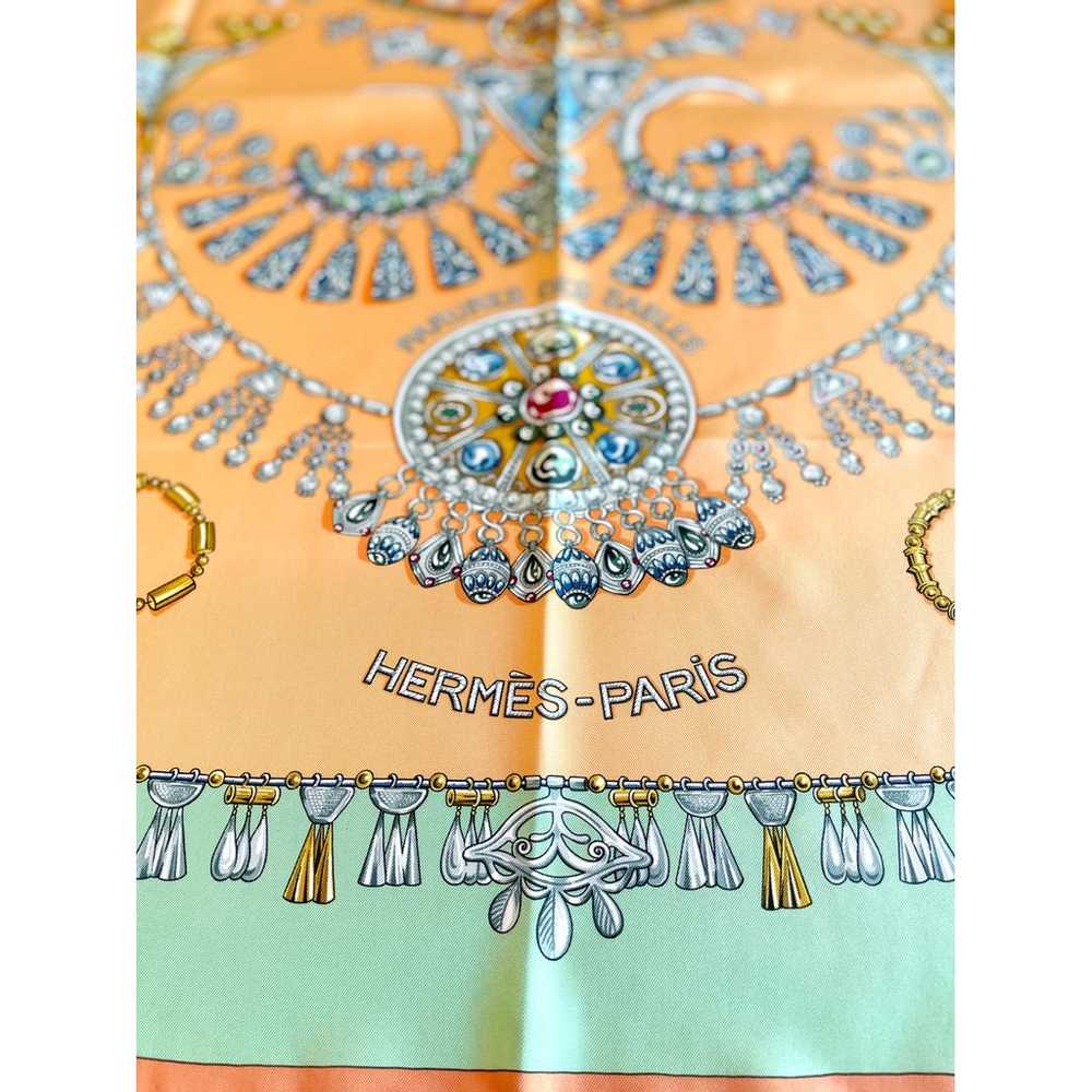 Hermès Silk scarf - image 2