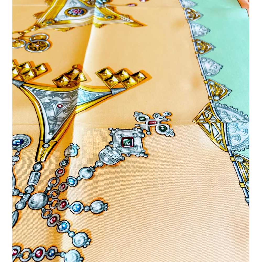 Hermès Silk scarf - image 4