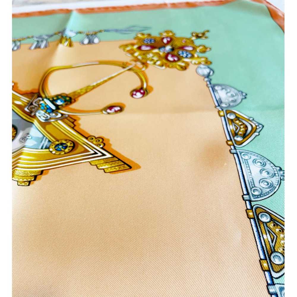 Hermès Silk scarf - image 5