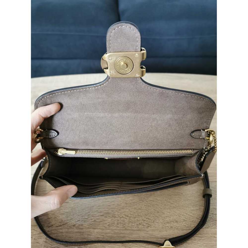 Coach Tabby leather handbag - image 7