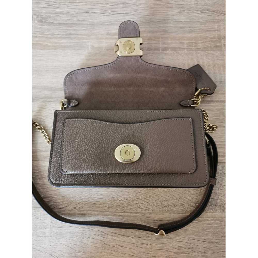 Coach Tabby leather handbag - image 8