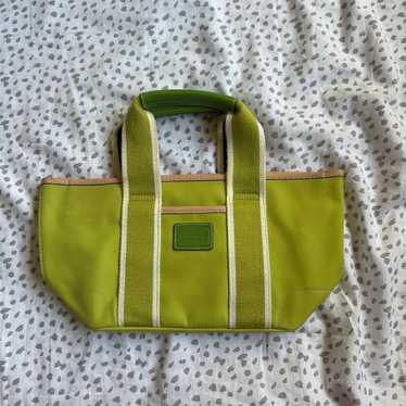 Vintage Coach Hampton Mini Tote - image 1