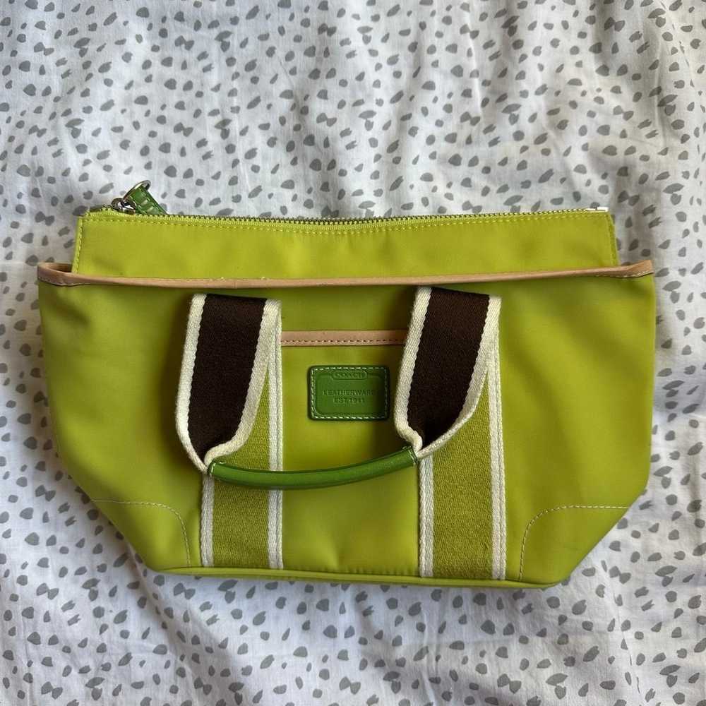 Vintage Coach Hampton Mini Tote - image 2