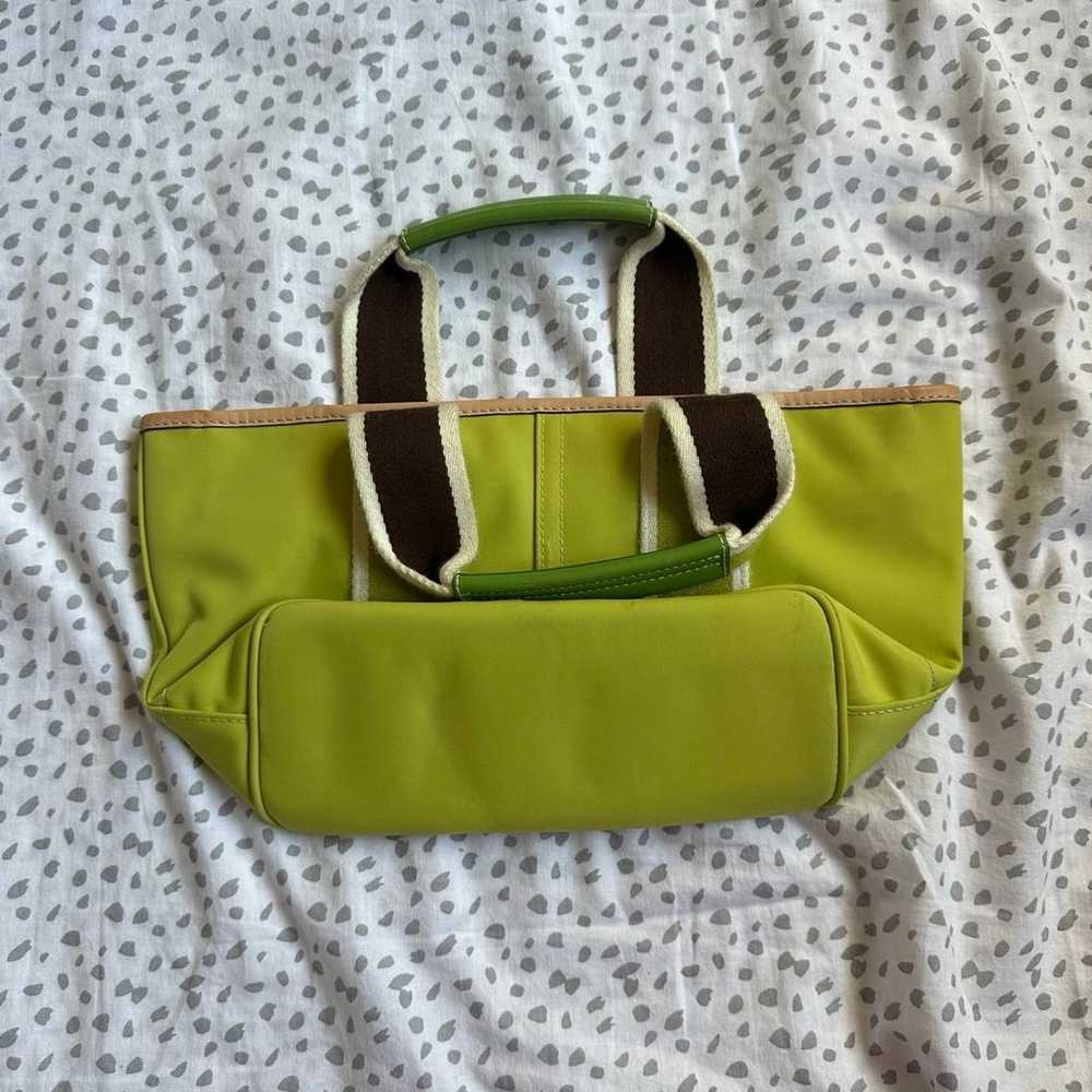 Vintage Coach Hampton Mini Tote - image 3