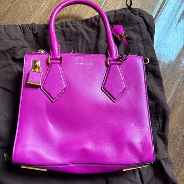 michael kors limited edition pink handbag