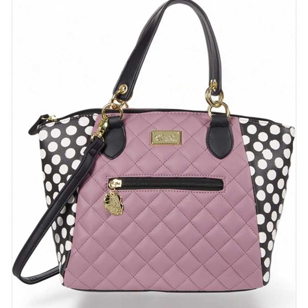 Luv Betsey Kinley Satchel Mauve One Size-LIMITED … - image 1