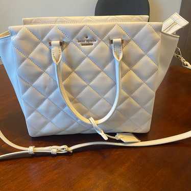 Quilted Leather Kate Spade Tote