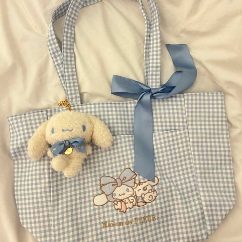 Maison de Fleur tote bag and keychain plush Japan - image 1