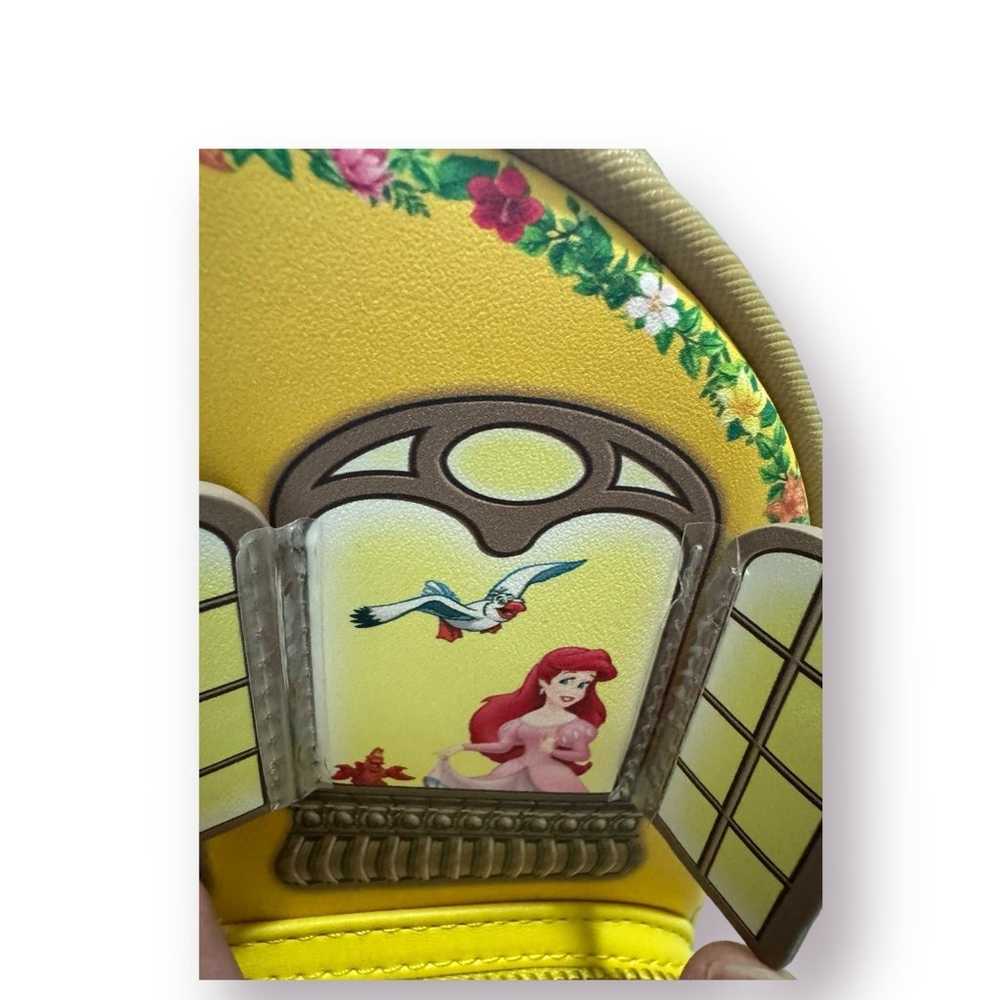 Loungefly Disney Princesses Floral Balconies Mini… - image 4