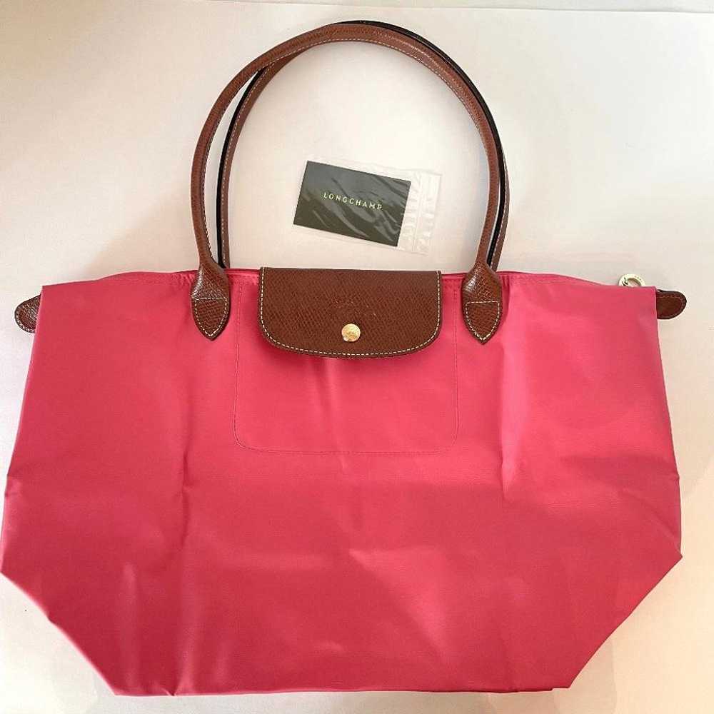 NEW Longchamp Le Pliage Large Nylon Shoulder Tote… - image 2