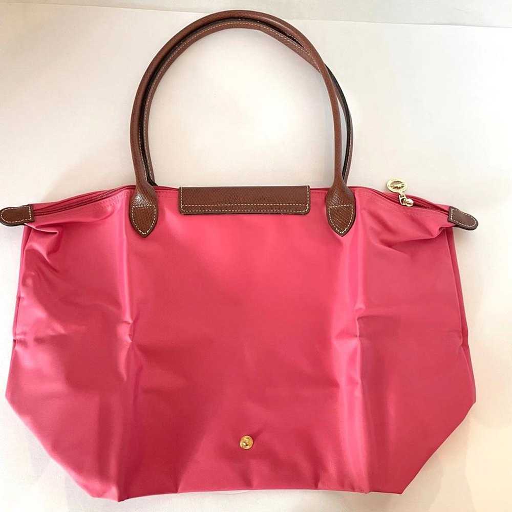 NEW Longchamp Le Pliage Large Nylon Shoulder Tote… - image 4