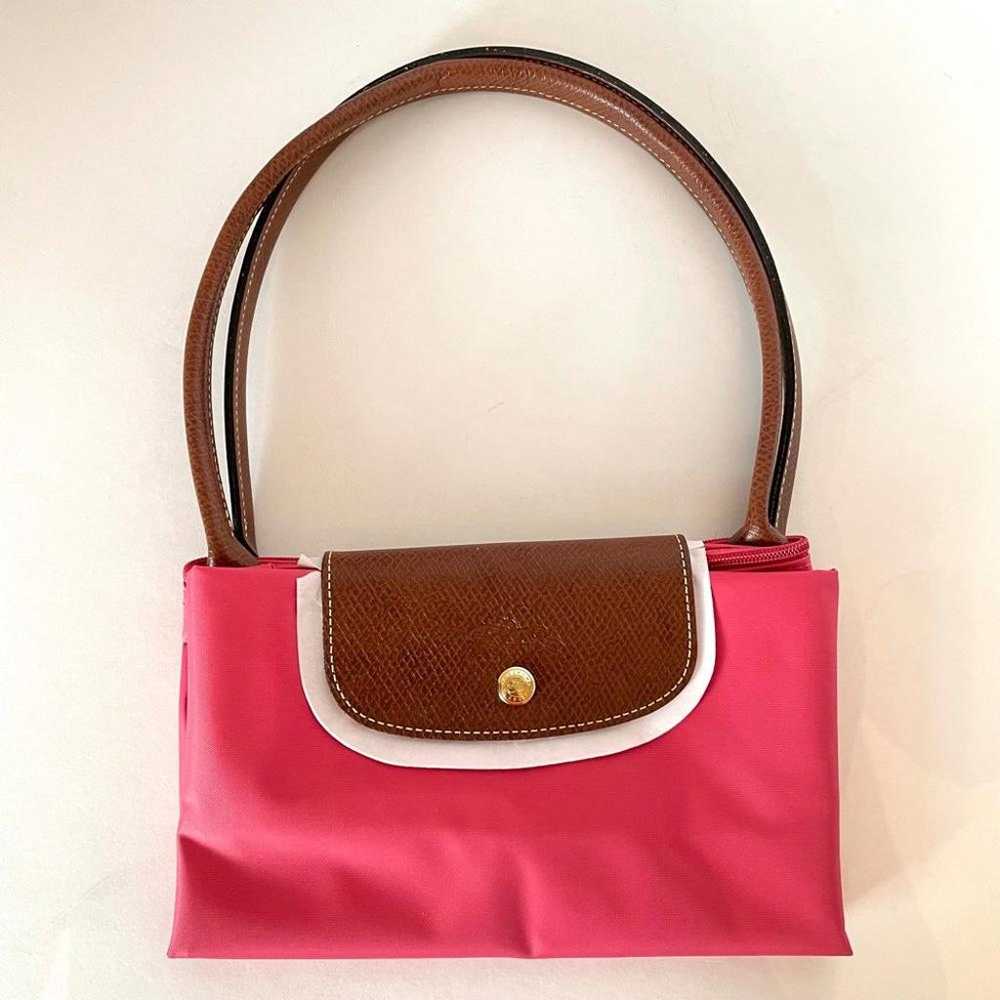 NEW Longchamp Le Pliage Large Nylon Shoulder Tote… - image 9