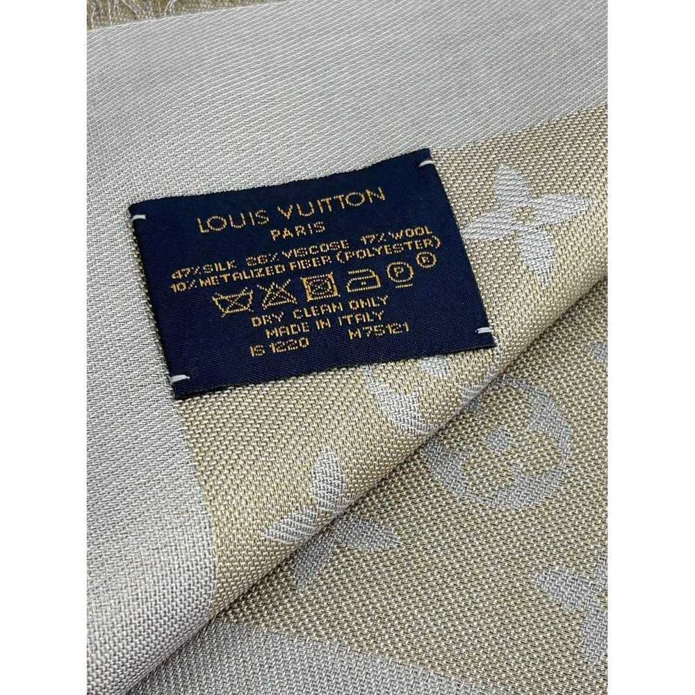 Louis Vuitton Châle Monogram shine silk stole - image 7