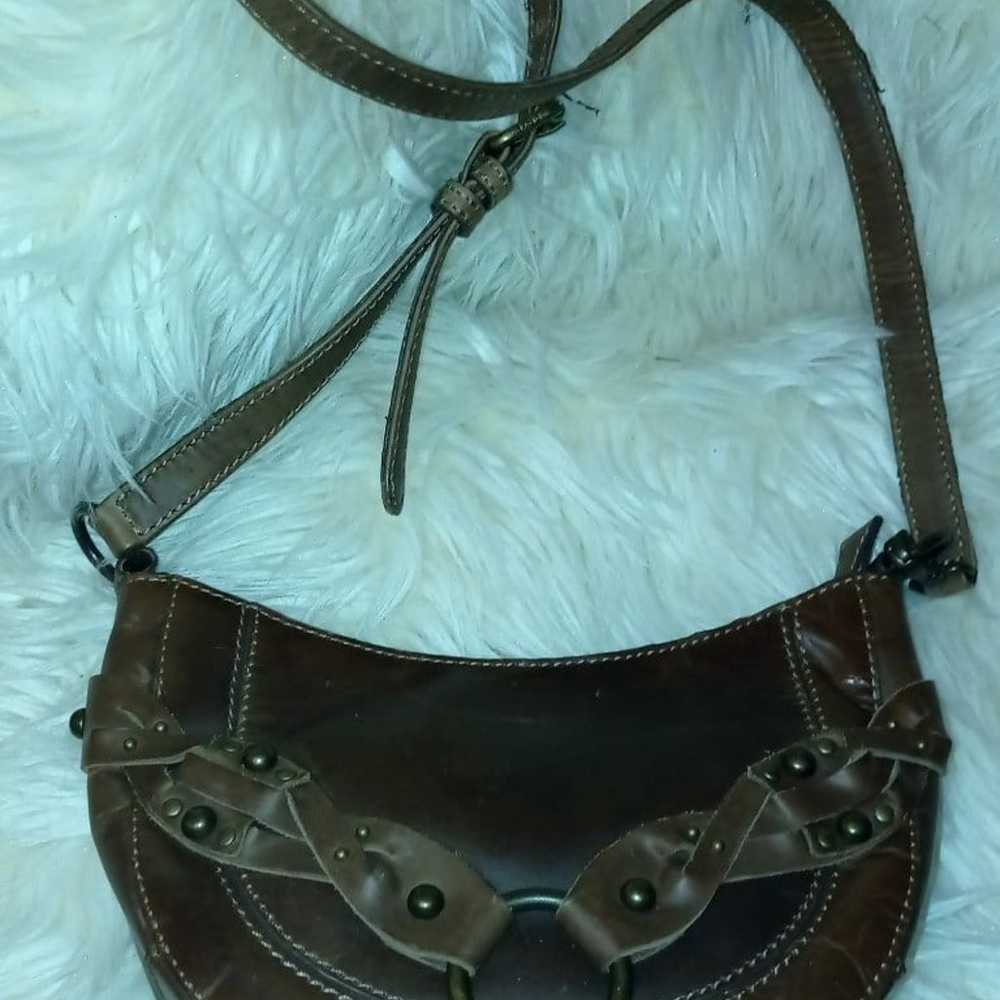 Retail :$240  ,brand new Frye crossbody bag - image 2