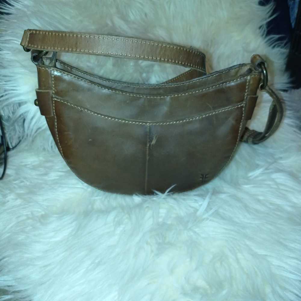 Retail :$240  ,brand new Frye crossbody bag - image 3