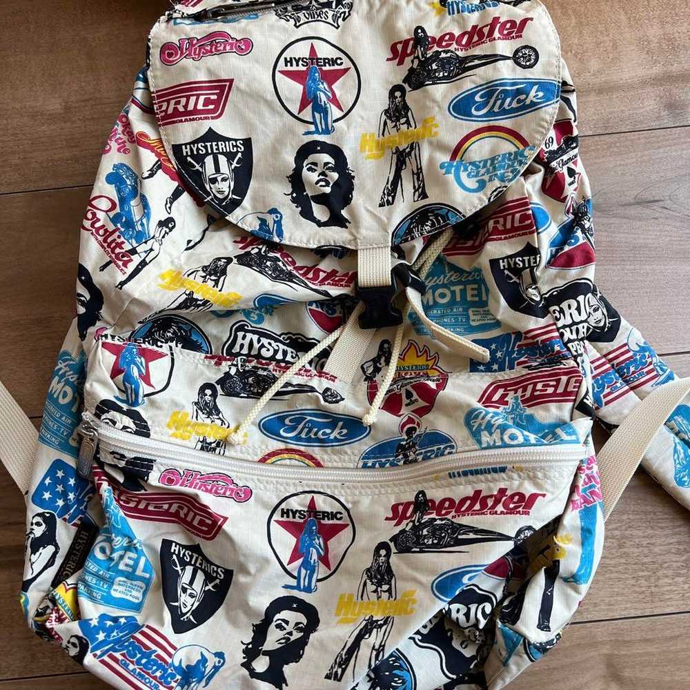 Super rare Hysteric Glamour backpack. - image 10