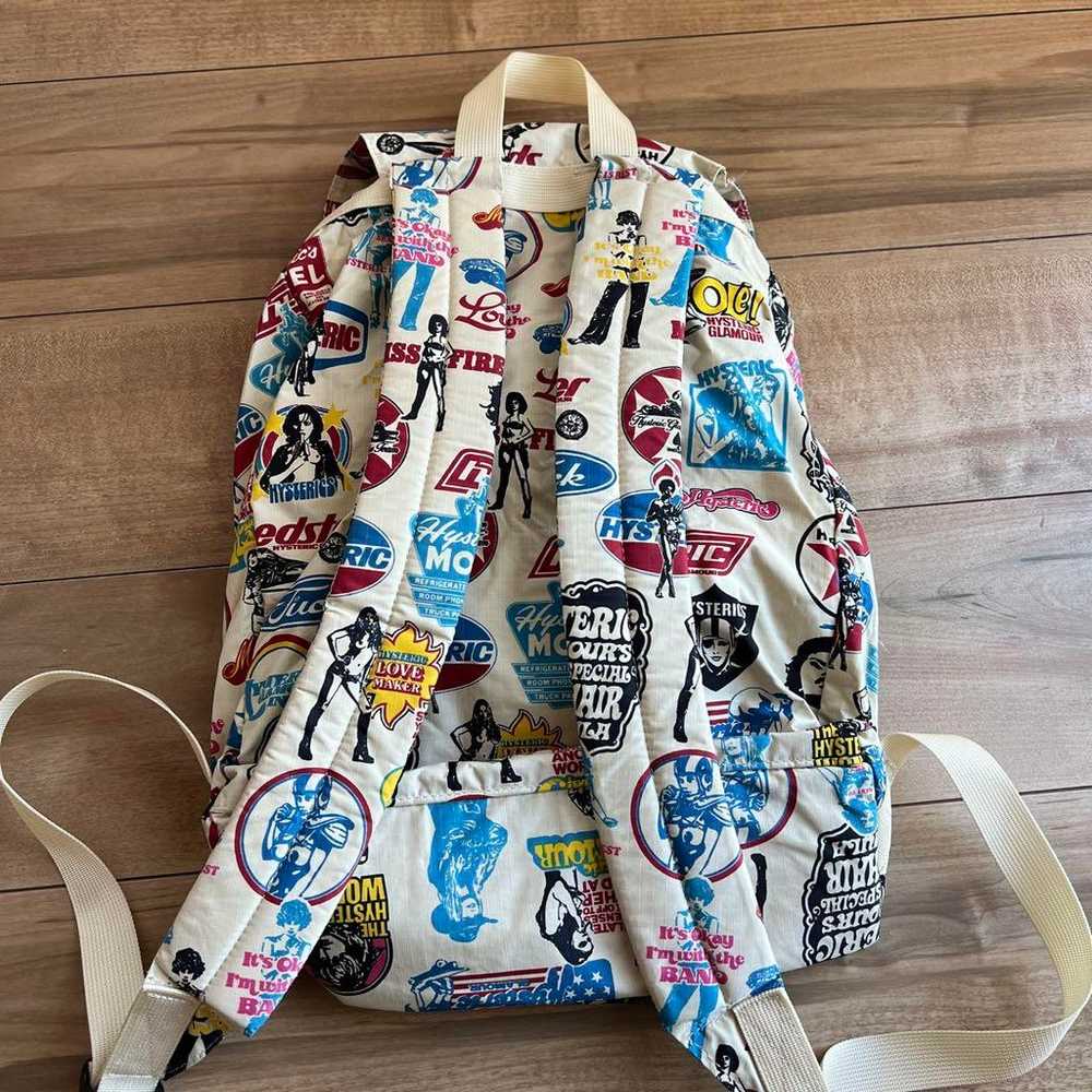 Super rare Hysteric Glamour backpack. - image 11