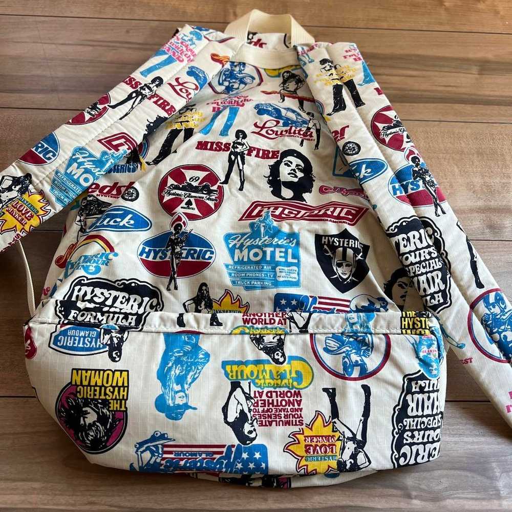 Super rare Hysteric Glamour backpack. - image 12