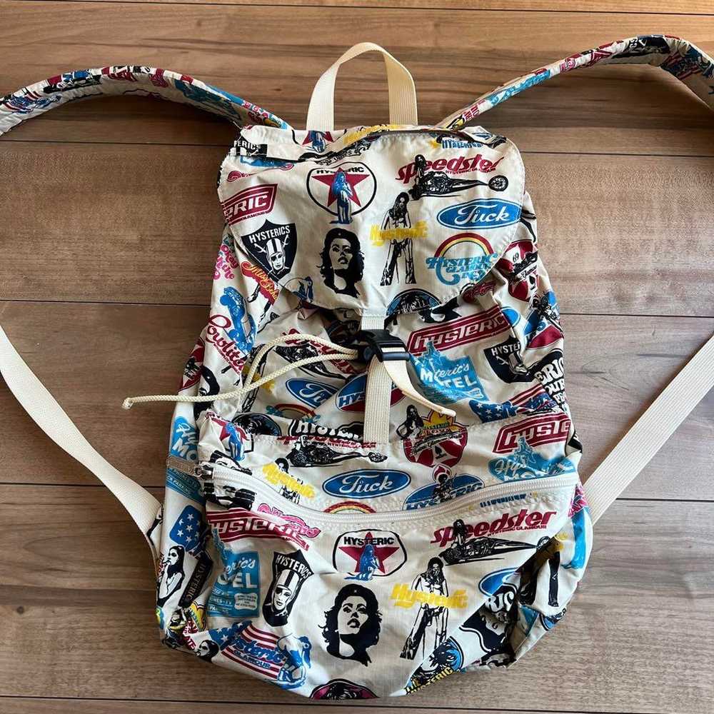 Super rare Hysteric Glamour backpack. - image 1