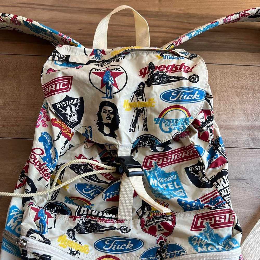 Super rare Hysteric Glamour backpack. - image 2