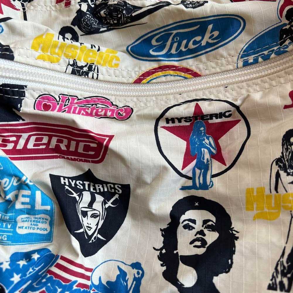 Super rare Hysteric Glamour backpack. - image 5