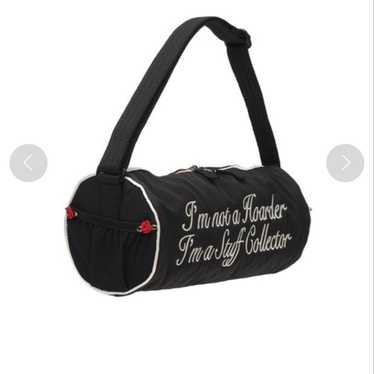 SCULPTOR Rose Mini Duffle Bag Black - image 1