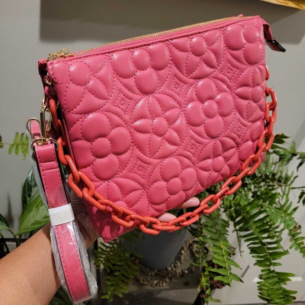 Flower pink bag - image 2