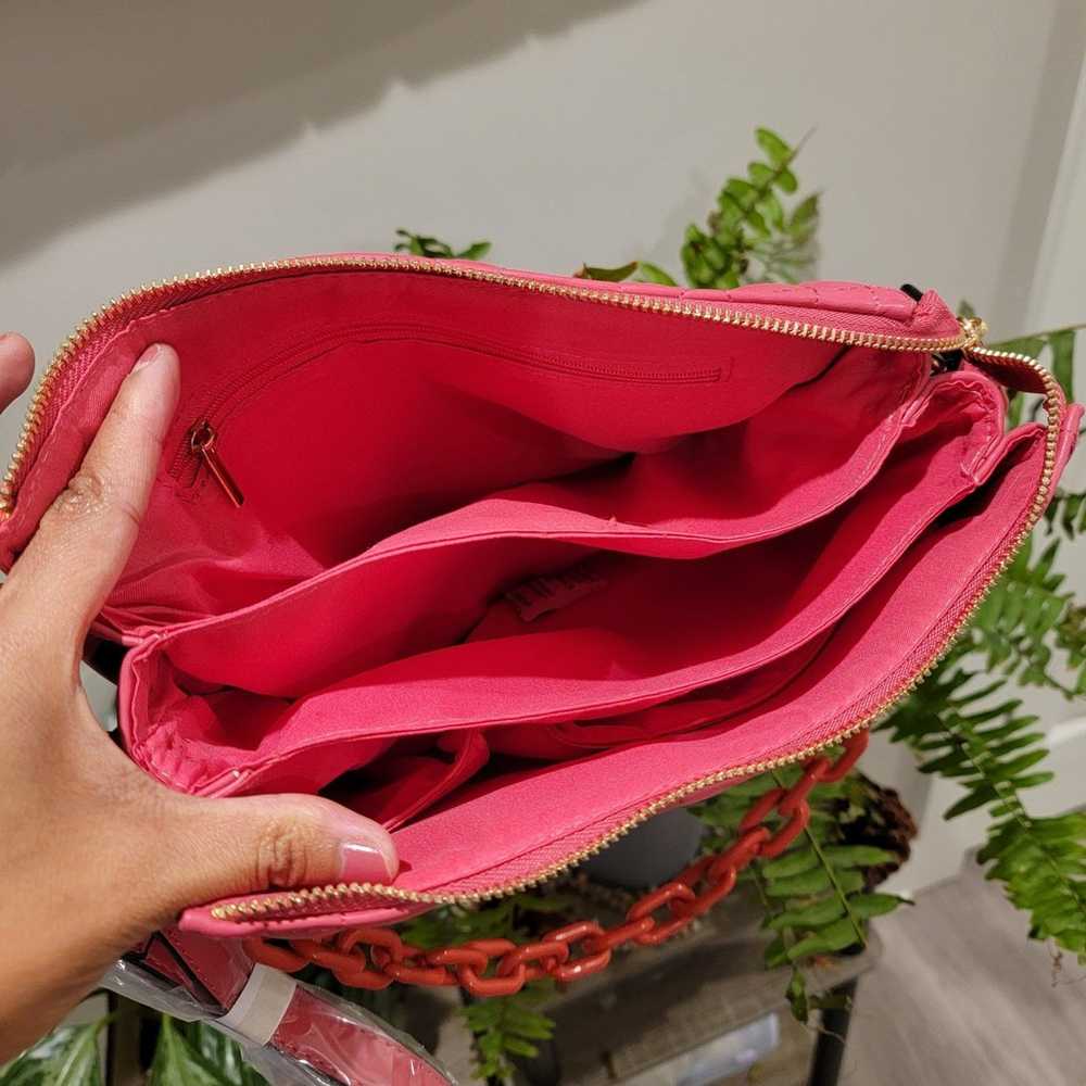 Flower pink bag - image 4