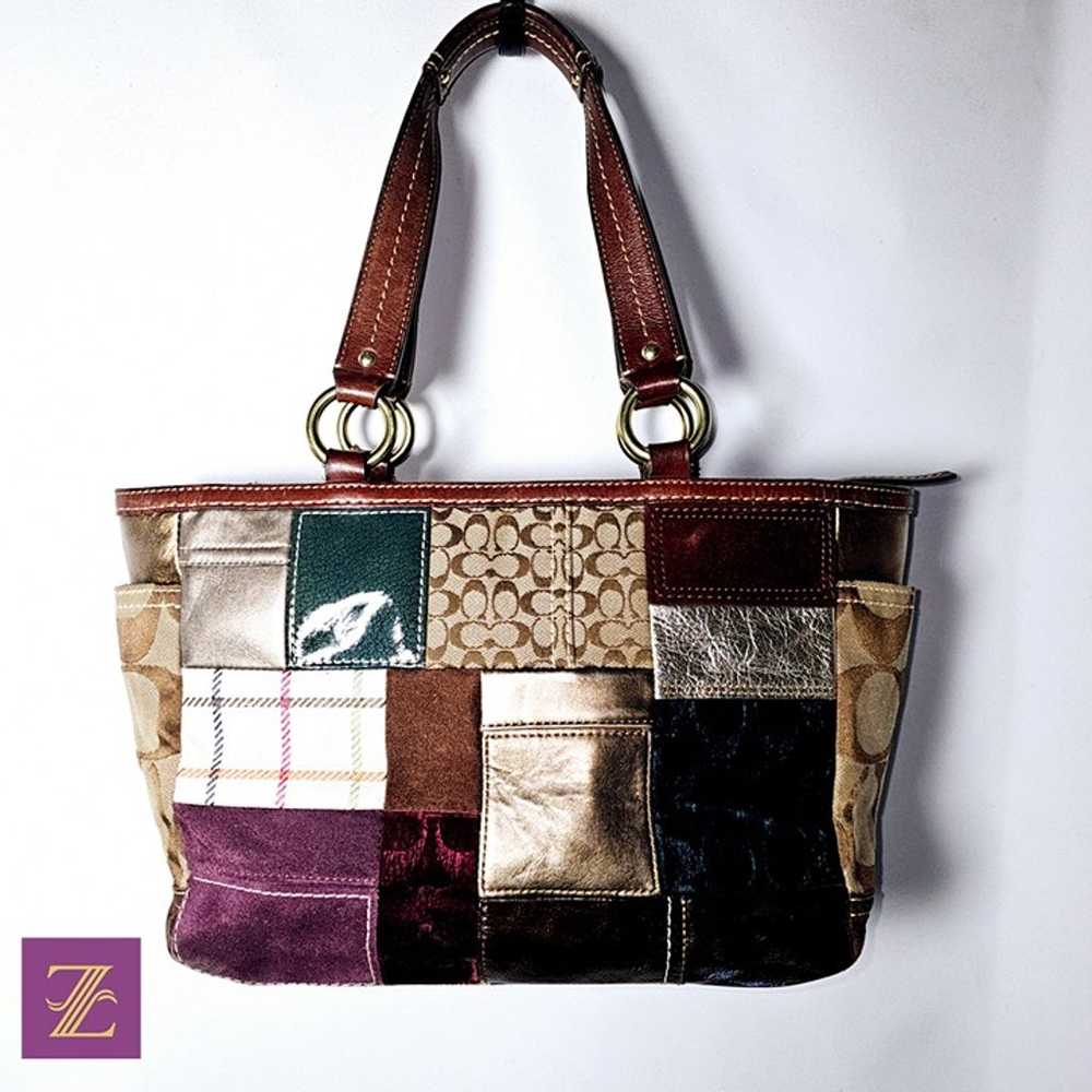 Coach Vintage Patchwork Limited Edition Holiday T… - image 12