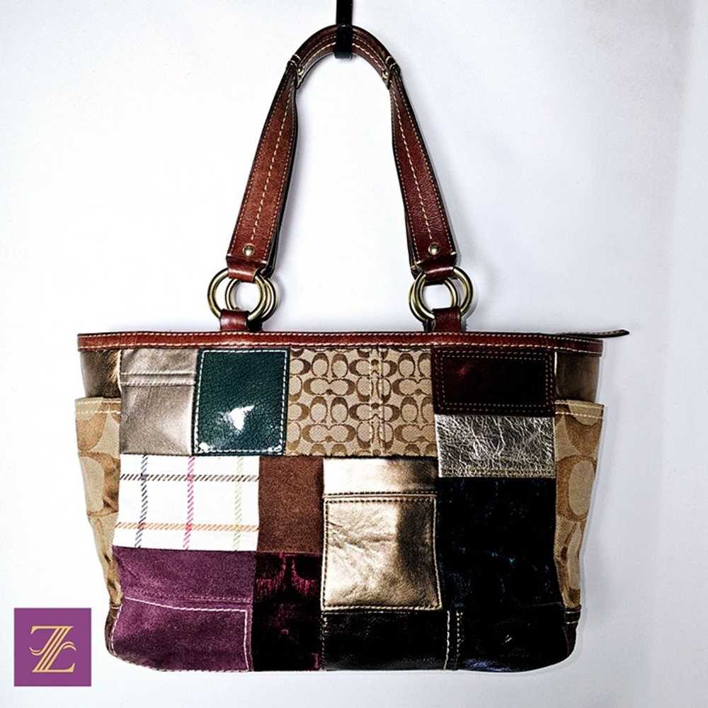 Coach Vintage Patchwork Limited Edition Holiday T… - image 2