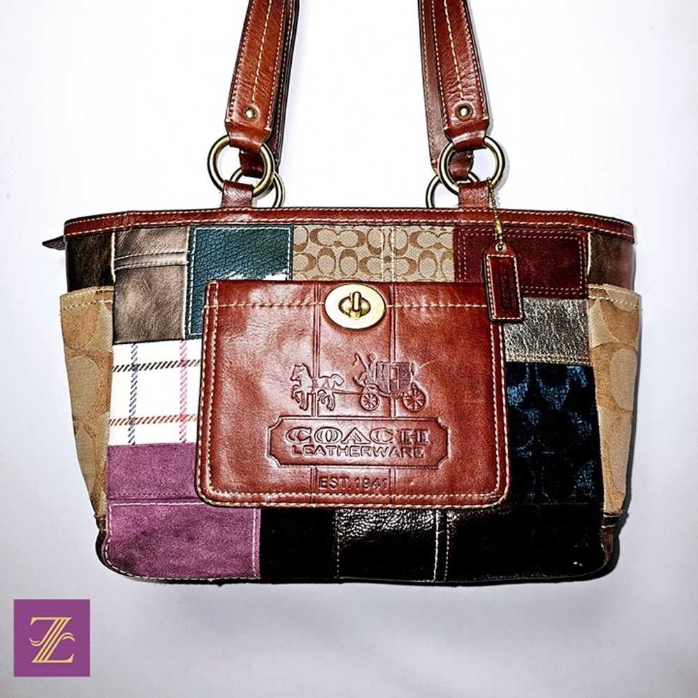 Coach Vintage Patchwork Limited Edition Holiday T… - image 3