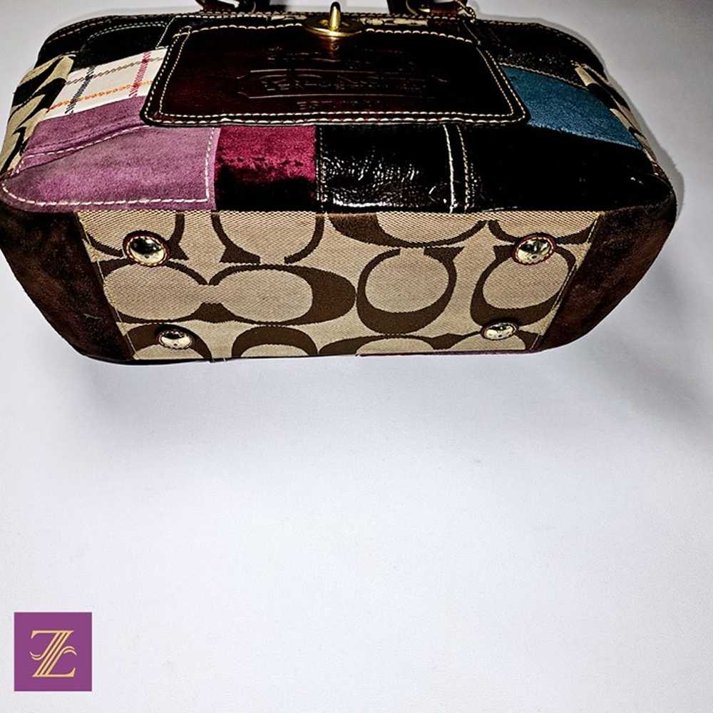 Coach Vintage Patchwork Limited Edition Holiday T… - image 5