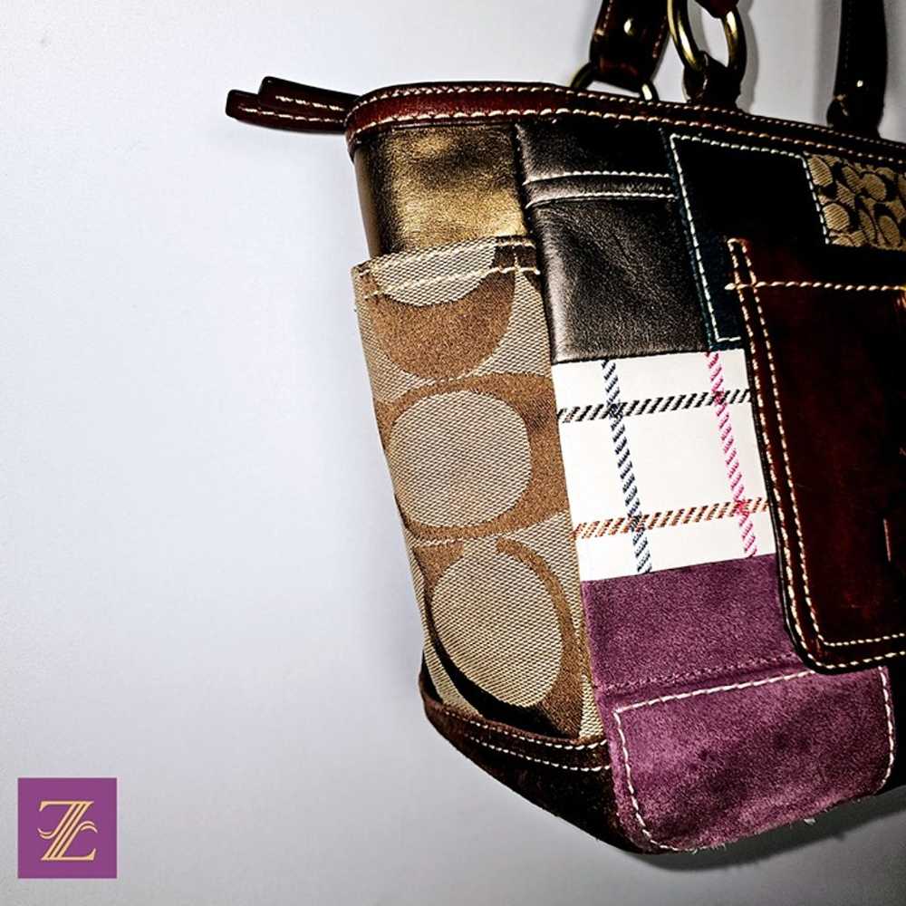 Coach Vintage Patchwork Limited Edition Holiday T… - image 7