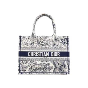 Dior Book Tote cloth tote