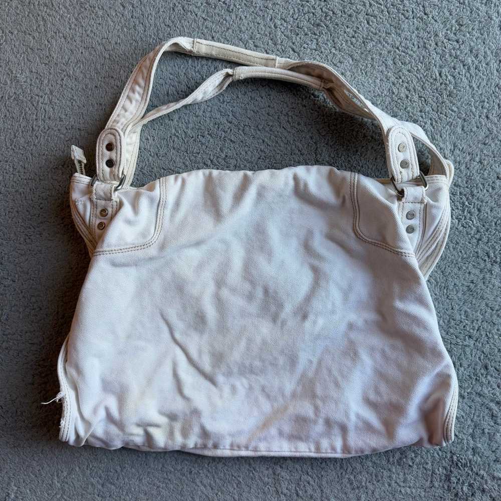 Rare vintage Diesel Japan canvas bag in a faded C… - image 2