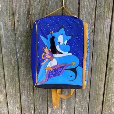 Vintage 90s 1990s WIZ TOO! Disney's ALADDIN GENIE… - image 1