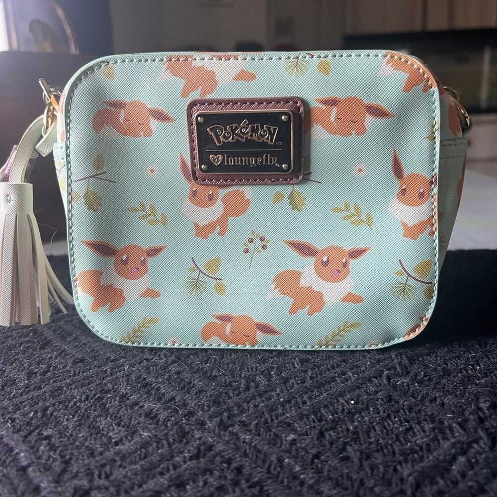 Eevee loungefly crossbody purse - image 1