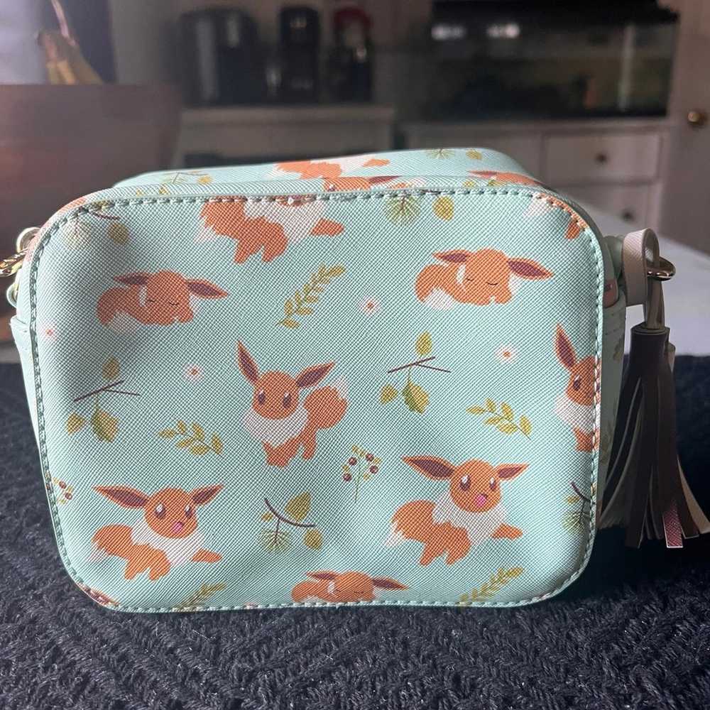 Eevee loungefly crossbody purse - image 2