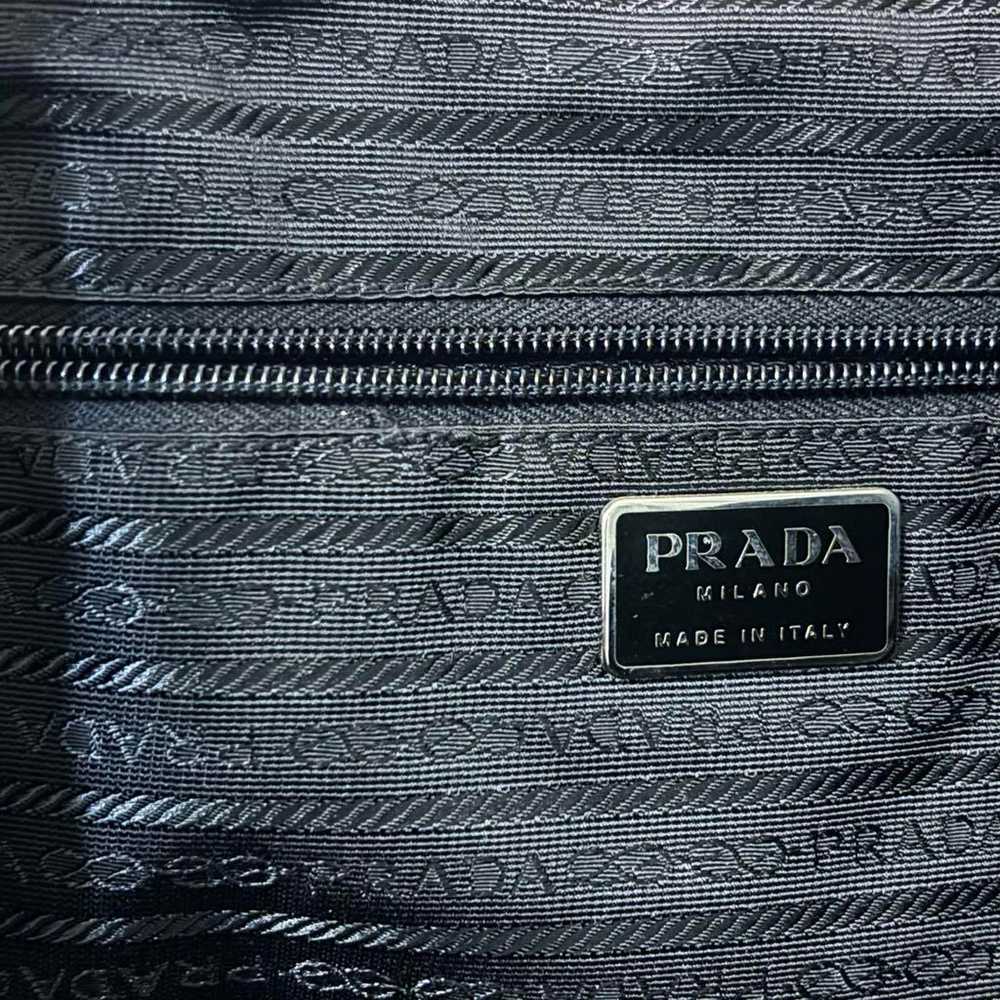 PRADA Nylon Tote Bag Shoulder Bag Large Capacity - image 11