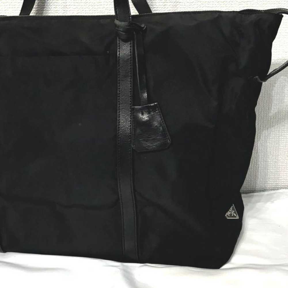 PRADA Nylon Tote Bag Shoulder Bag Large Capacity - image 4