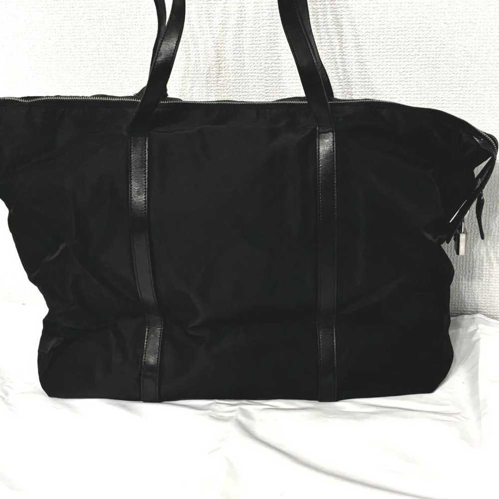 PRADA Nylon Tote Bag Shoulder Bag Large Capacity - image 5