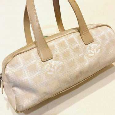 CHANEL Coco Mark Mini Boston Bag Handbag