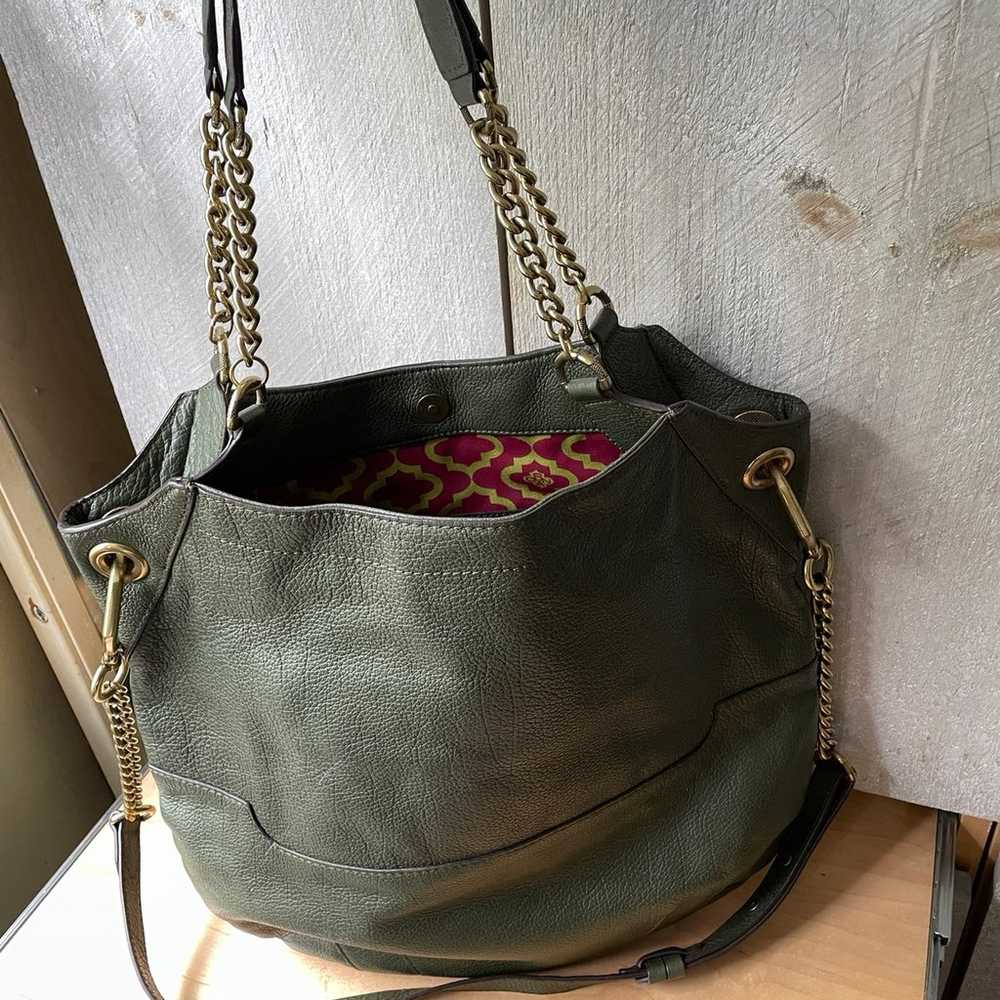 OrYany large leather hobo Bucket handbag - image 6