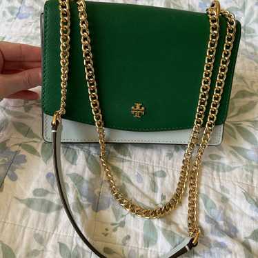 Tory Burch Emerson Two Tone Crossbody