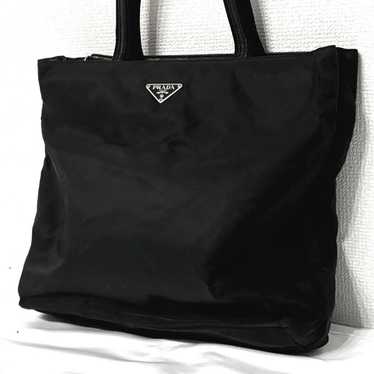 PRADA Nylon Tote Bag Shoulder Bag Handbag