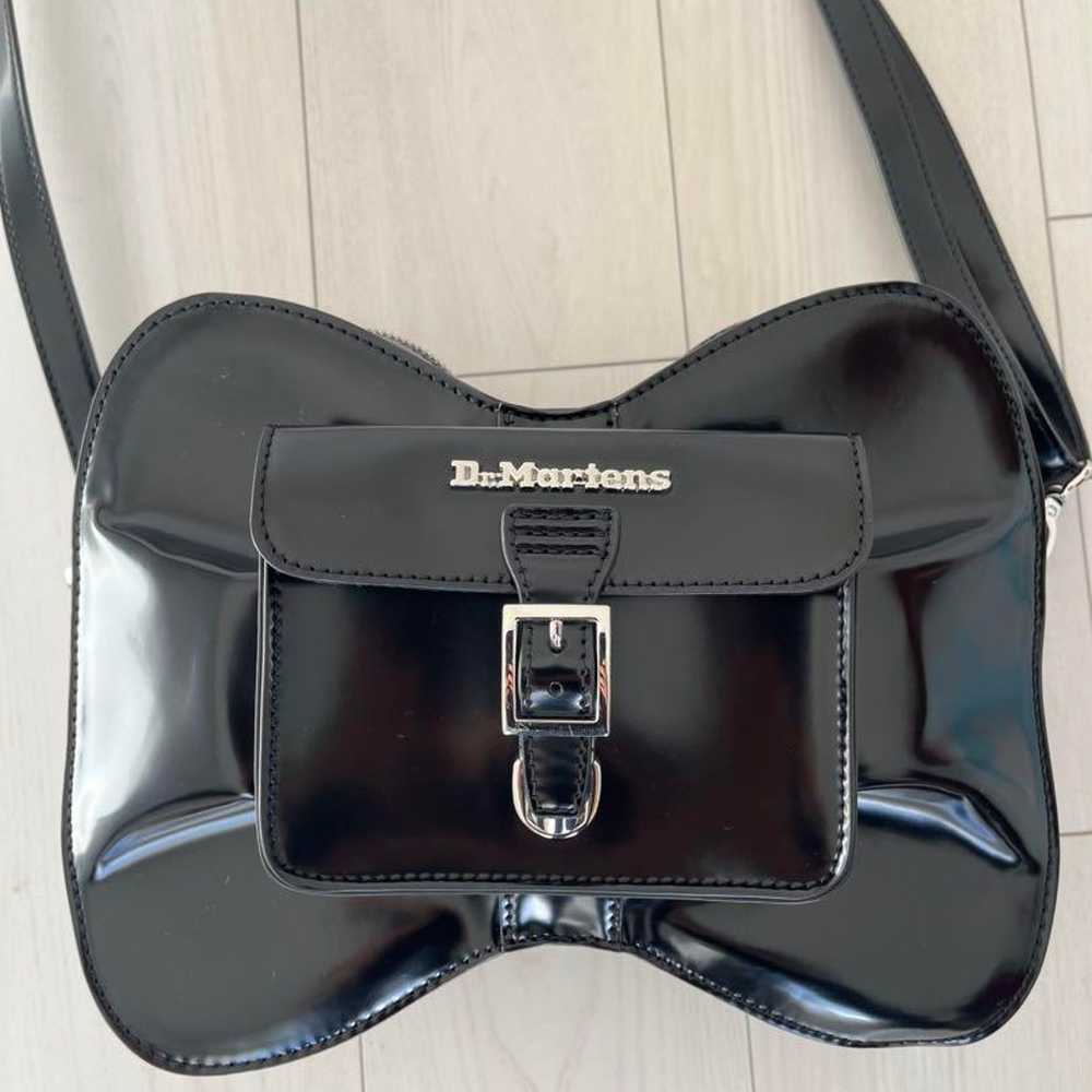 Dr. Martens Black Bag with Ribbon - image 1