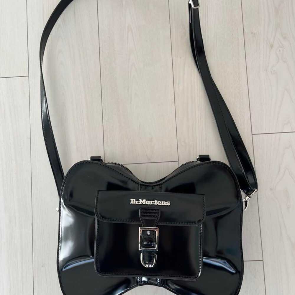 Dr. Martens Black Bag with Ribbon - image 2