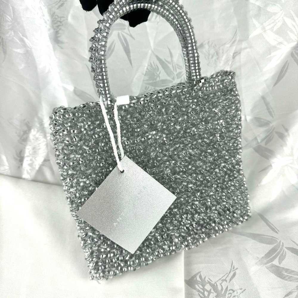 【Same-Day Shipping】ANTEPRIMA Mini Atolla Silver - image 3