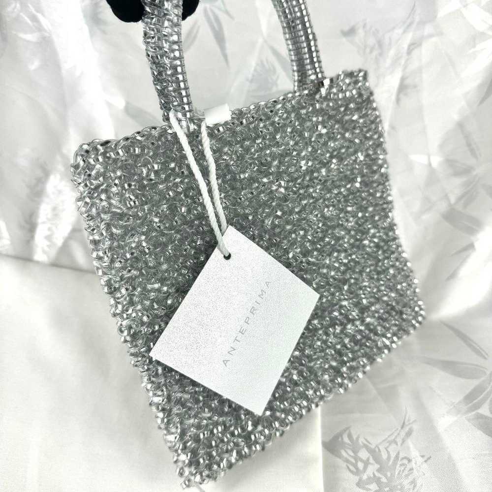 【Same-Day Shipping】ANTEPRIMA Mini Atolla Silver - image 4