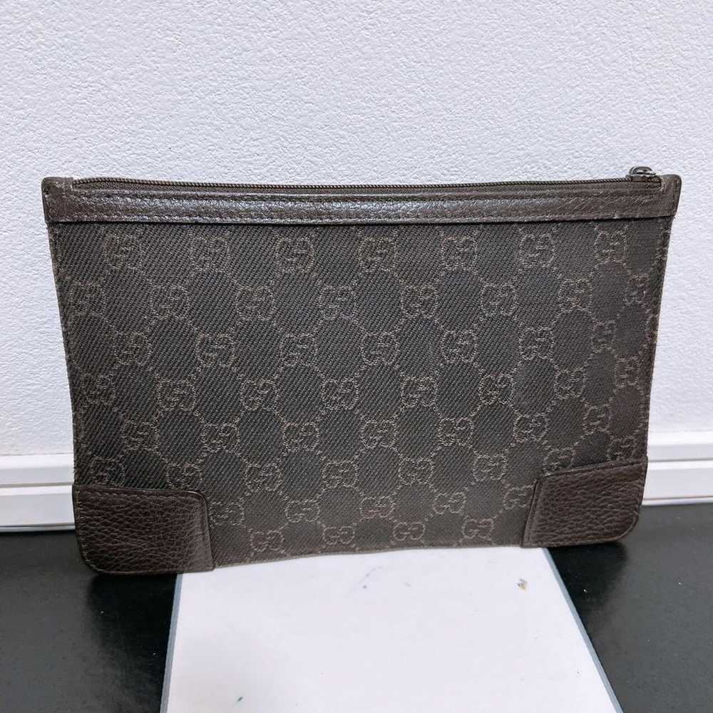 《Beautiful Condition》GUCCI Mini Clutch Bag - image 2